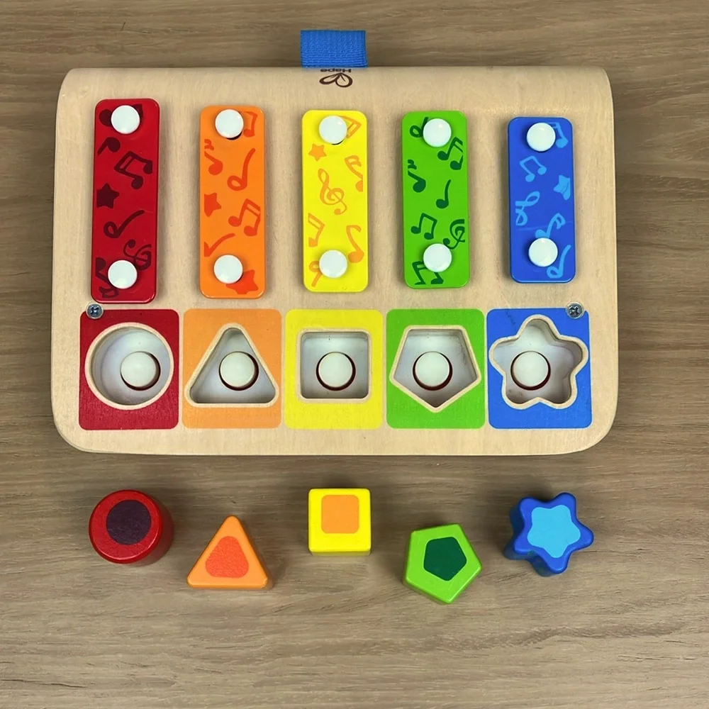 Hape Shape Sorter Xylophone/Piano
